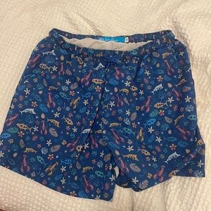 Quiet Storm Swim Trunks